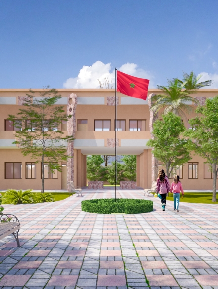 ecole yousufia vue 1