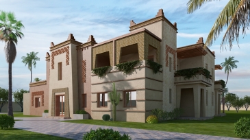 maison d'hotes ferkouss copie