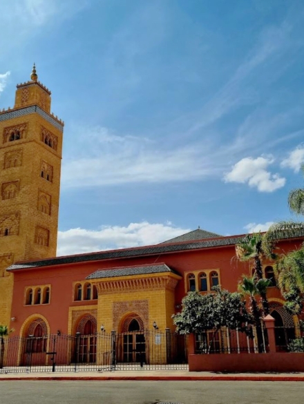 mosque el hoda ( el amira 1 )