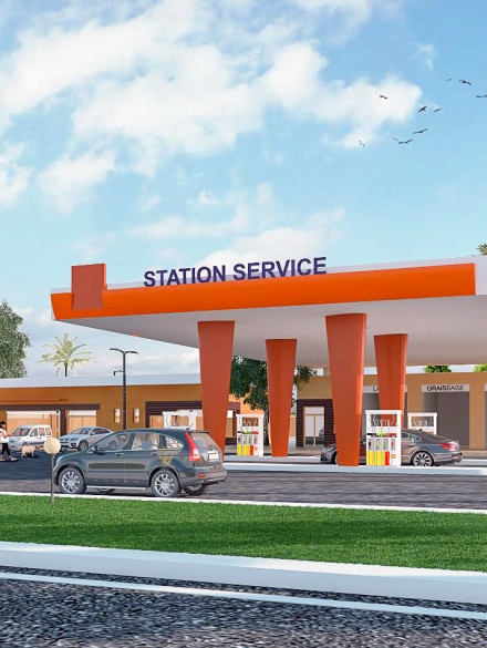 vue station copie