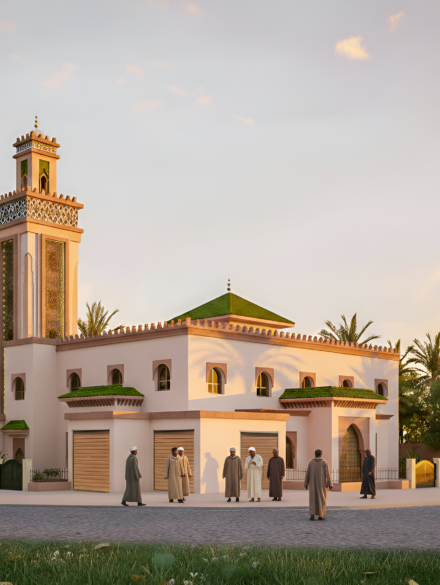 Mosquée Al Khair à Mzouda (1)