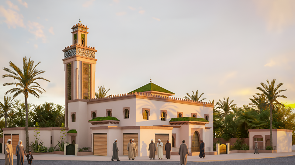 Mosquée Al Khair à Mzouda (1)