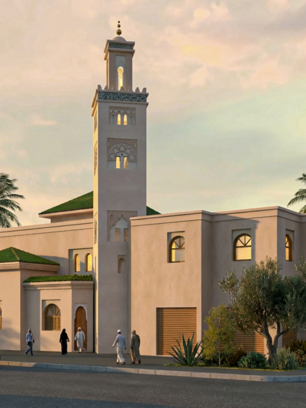 Mosquée Imam Muslim (1)